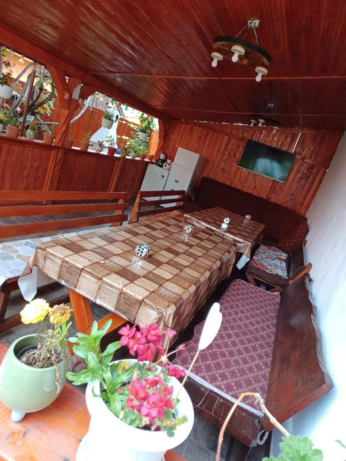 Casa Alex Hotell Cîrţişoara Exteriör bild